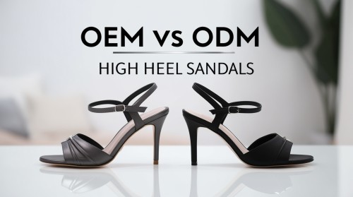 OEM vs ODM High Heel Sandals Manufacturing: Which Is Better for Your Business?
