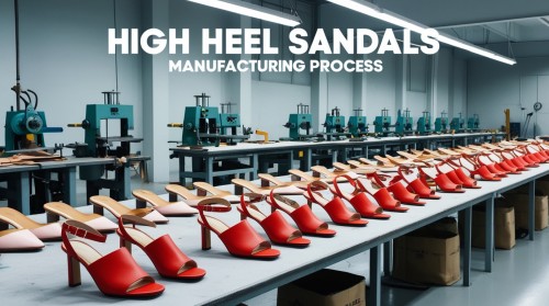 Step-by-Step High Heel Sandals Manufacturing Process Explained