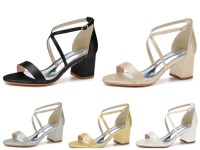 Black Pointy High Stilettos