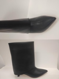 Kitten Soft fabric boots